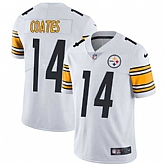 Nike Pittsburgh Steelers #14 Sammie Coates White NFL Vapor Untouchable Limited Jersey,baseball caps,new era cap wholesale,wholesale hats